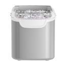 Kismile Ice Makers Countertop with Handle,8 Cubes in 6 Mins,Portable Ice Machine with Self-Cleaning for Home 58012RIM0