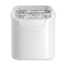 Kismile Ice Makers Countertop with Handle,8 Cubes in 6 Mins,Portable Ice Machine with Self-Cleaning for Home 58012RIM0
