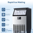 100LBS/200LBS/265LBS  Freestanding Commercial Ice Maker Z5845A