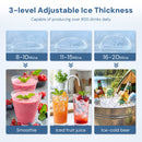 100LBS/200LBS/265LBS  Freestanding Commercial Ice Maker Z5845A