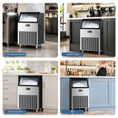 200LBS Freestanding Commercial Ice Maker Z5895