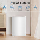 2.6\3.2 cu. ft Mini Fridge with Freezer
