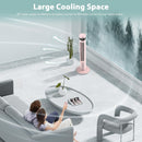85° Oscillating Bladeless Tower Fan with 24ft/s Velocity
