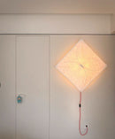 Kite Shaped Paper Wall Lamp