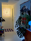 Kite Shaped Paper Wall Lamp