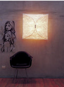 Kite Shaped Paper Wall Lamp