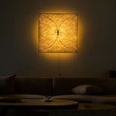 Kite Shaped Paper Wall Lamp