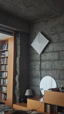 Kite Shaped Paper Wall Lamp