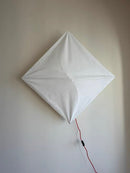 Kite Shaped Paper Wall Lamp