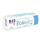 Knauf Ecobatt R-13 Foil Faced Fiberglass Insulation Batts - 3.5 in x 16 in x 96 in (5 Bags)