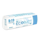 Knauf Ecobatt R-19 Foil Faced Fiberglass Insulation Batts - All Sizes
