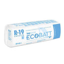 Knauf Ecobatt R-19 Unfaced Fiberglass Insulation Batts - All Sizes