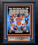 New York Knicks All-Time Greats 8" x 10" Framed Basketball Photo