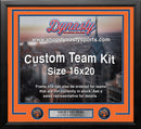 New York Knicks Custom NBA Basketball 16x20 Picture Frame Kit (Multiple Colors)