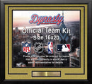 Vegas Golden Knights Gold Custom NHL Hockey 16x20 Picture Frame Kit