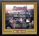 Vegas Golden Knights Gold Custom NHL Hockey 16x20 Picture Frame Kit
