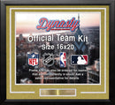 Vegas Golden Knights Gold Custom NHL Hockey 16x20 Picture Frame Kit