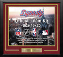 Vegas Golden Knights Custom NHL Hockey 16x20 Picture Frame Kit (Multiple Colors)