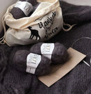 Grey Knit-Your-Own Love Poncho Kit