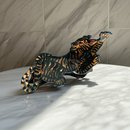 "Attack" Style Tiger Hair Clip