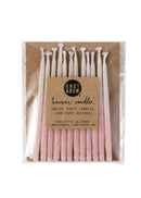 Knot & Bow Assorted Beeswax Party Candles