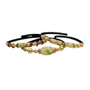 Memory Wire Bracelet Set | 3 Pack | One Size Fits All | Knots Bout U2