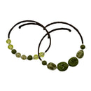 Memory Wire Bracelet Set | 2 Pack | One Size Fits All | Knots Bout U2