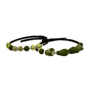 Memory Wire Bracelet Set | 2 Pack | One Size Fits All | Knots Bout U2