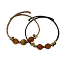 Memory Wire Bracelet Set | 2 Pack | One Size Fits All | Knots Bout U2