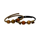 Memory Wire Bracelet Set | 2 Pack | One Size Fits All | Knots Bout U2