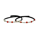 Memory Wire Bracelet Set | 2 Pack | One Size Fits All | Knots Bout U2