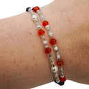 Memory Wire Bracelet Set | 2 Pack | One Size Fits All | Knots Bout U2
