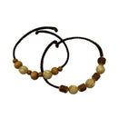 Memory Wire Bracelet Set | 2 Pack | One Size Fits All | Knots Bout U2
