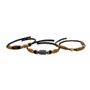 Memory Wire Bracelet Set | 3 Pack | One Size Fits All | Knots Bout U2