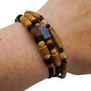 Memory Wire Bracelet Set | 3 Pack | One Size Fits All | Knots Bout U2