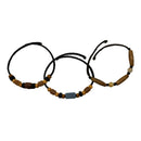 Memory Wire Bracelet Set | 3 Pack | One Size Fits All | Knots Bout U2