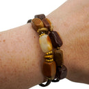 Memory Wire Bracelet Set | 2 Pack | One Size Fits All | Knots Bout U2