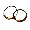 Memory Wire Bracelet Set | 2 Pack | One Size Fits All | Knots Bout U2