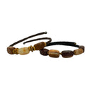 Memory Wire Bracelet Set | 2 Pack | One Size Fits All | Knots Bout U2