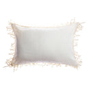 Knotted Fringes Pillow