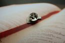 Knowing Him Lapel Pin