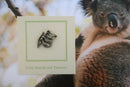 Koala Bear Lapel Pin