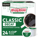 Krispy Kreme DECAF K-Cups, Light Roast – 24 Count