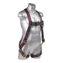 Kapture 5 Point Elite Full Body Harness - Dorsal D-Ring - Pull Thru Legs - All Sizes