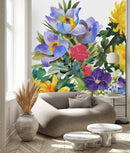Summer Floral Bouquet Wallpaper