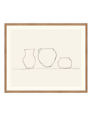 Sketch of Vases
