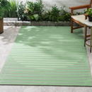 Kyoto - Green Outdoor Rug for Patio