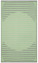 Kyoto - Green Outdoor Rug for Patio