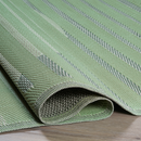 Kyoto - Green Outdoor Rug for Patio