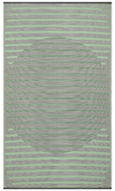 Kyoto - Green Outdoor Rug for Patio